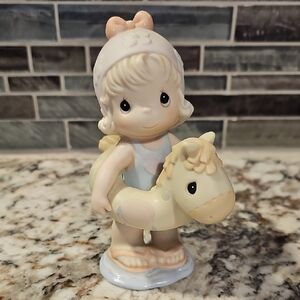 Precious Moments "You're A Life Savor To Me"